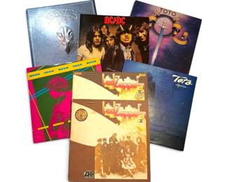 Led Zeppelin, AC DC, Eagles, Toto, More Vinyl Records