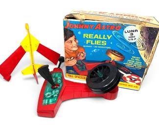 Johnny Astro 1967 Spacecraft Control Center by Topper Toys