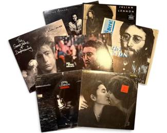 John Julian Lennon Vinyl Records