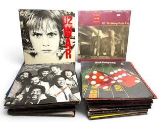 Mystery Vinyl Records U2, Bad Company, Linda Ronstadt, More