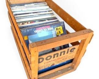 Mystery Vinyl Records Elvis, Simon Garfunkel, Harry Nilsson, More