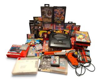 Sega Genesis Game System, Vintage Nintendo Games, More