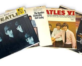 The Beatles Meet The Beatles, Yesterday Today, Something New, VI Vinyl Records