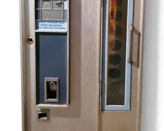 Vintage PepsiCola Coin Operated Vending Machine