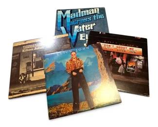 Elton John Vinyl Records Caribou, Tumbleweed Connection, More