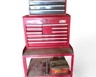 Craftsman Metal Tool Chest Combo Contents Included