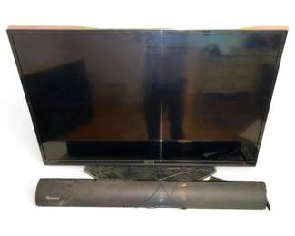 Sanyo 40 TV w Whole Sound Bar