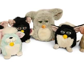 1990s Furby Toys