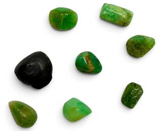 Tamiz Emeralds Black Star Of India Gemstones Certificates Included