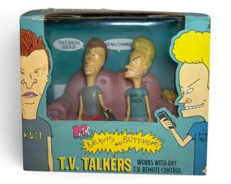 Beavis ButtHead T.V. Talkers Remote Toy w Box