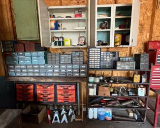 Mystery Tools Dorman Parts Organizers, Jack Stands, More