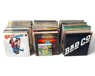 Mystery Vinyl Records Monkees, Boston, Steppenwolf, More