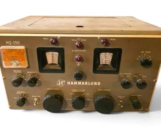 Hammarlund HQ150 Radio Reciever