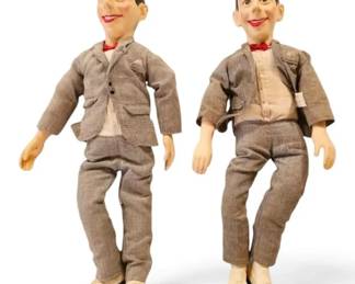 Pee Wee Herman PullString Talking Dolls