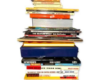 The Beatles Mystery Books Magazines
