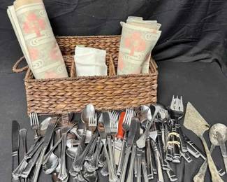 17WH154Mystery Utensil Lot