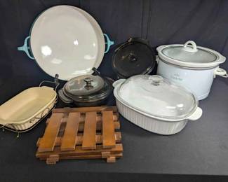 17WH143Anchor, Corning, Rival Bakeware And More