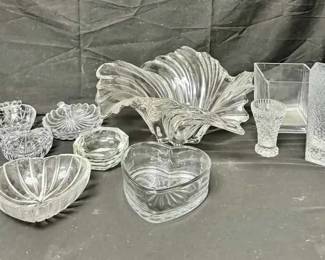 17WH150Cut Glass Mystery Lot