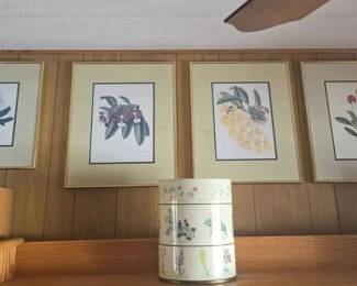 NO133R4 Framed Pictures By BS Williams