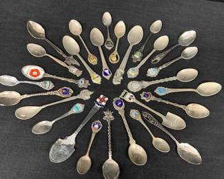 14CT647RCollector Spoons Mystery Lot