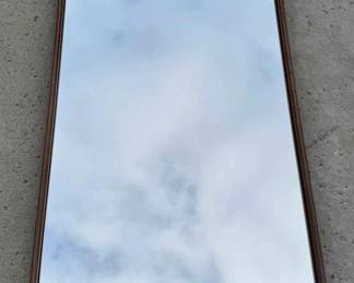 17WH104Vintage Mid Century Modern Mirror