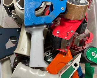 17WH148Packing Tape And Dispensers Mystery Lot