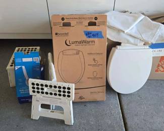 CL173RMiscellaneous Bathroom And Kitchen Items