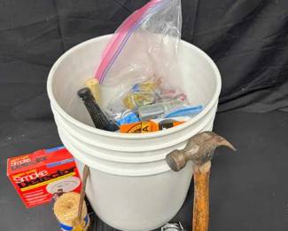 17WH153Mystery Tool Bucket Lot