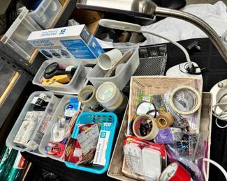 17WH141Mystery Office Supplies Lot