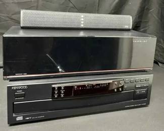 17WH131Kenwood DPR3080 CD Player and more