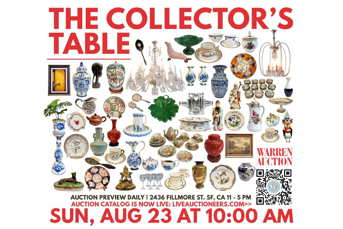 The Collectors Table 1200 x 1800 px