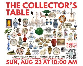 The Collectors Table 1200 x 1800 px