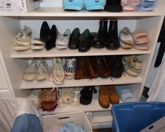 Women's & men's shoes (more shoes being added to sale)
