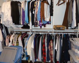 Men's & women's clothing