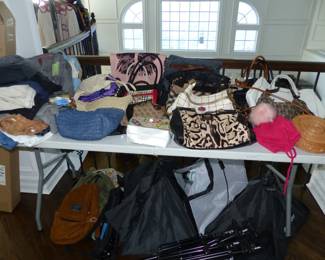 Designer handbags & wallets, backpacks
