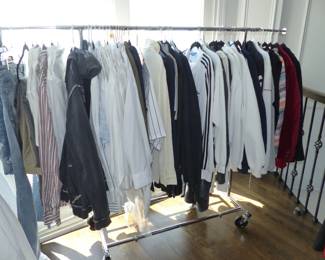 Men's & women's clothing (more being added to sale)