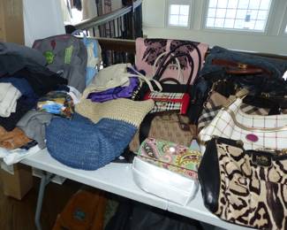 Designer handbags & wallets, backpacks
