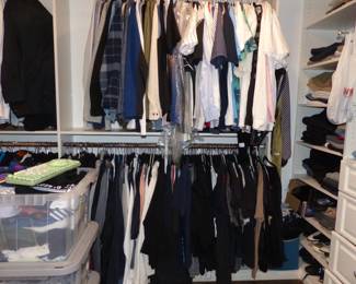 Men's & women's clothing