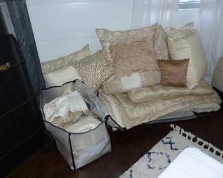 Beautiful bedding