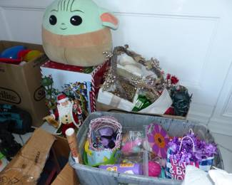 Kids gear, Christmas decorations
