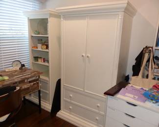 Bellini armoire & bookcase