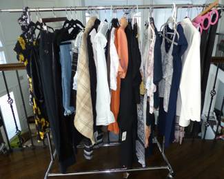 Men's & women's clothing (more being added to sale)