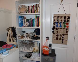Books, sunglasses & misc. items