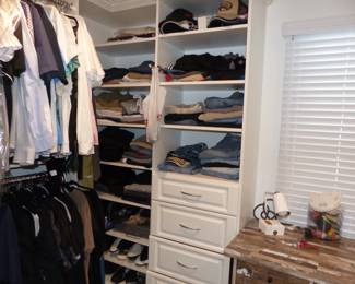 Men's & women's clothing