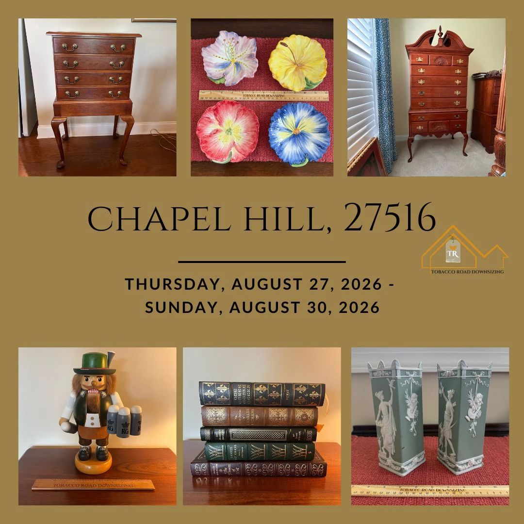 BRIAR CHAPEL BRILLIANCE: Waterford, Wedgwood & Everything Wonderful!