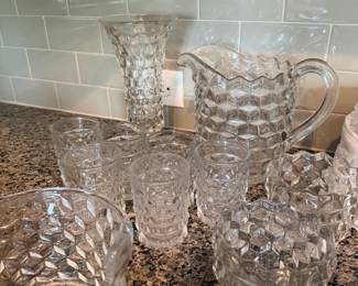 B103 - $75. Cube Glass LOT. 