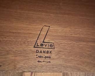 Lovis Dansk. B2 - $850. Peter Løvig Nielsen, Flip-Top Executive Desk in Walnut. Denmark, 1970Measures 63.75" x 28.75" x 34" tall (at the tallest spot). 29" top of the desk to the floor.  Desk has been well loved - it is still sturdy and very useable but does have one broken handle and marks on the surface - see photos. 