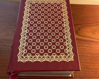 B85 - $70. The Easton Press. War & Peace. 