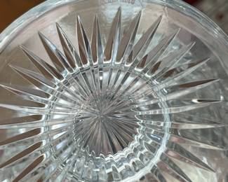 B129 - $85. Waterford 12" Decanter & Stopper "Prestige". Excellent Condition. 
