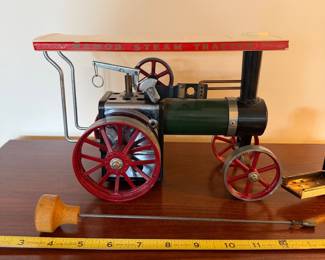 B102 - $85. Mamod Steam Tractor. 